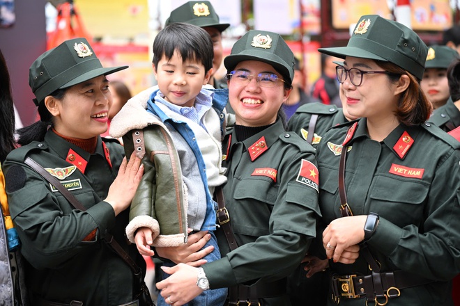 Các nữ sĩ quan xinh đẹp Đơn vị Cảnh sát Gìn giữ hòa bình số 1 Việt Nam- Ảnh 11.