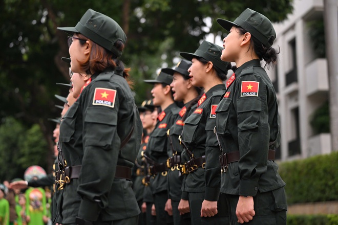 Các nữ sĩ quan xinh đẹp Đơn vị Cảnh sát Gìn giữ hòa bình số 1 Việt Nam- Ảnh 14.