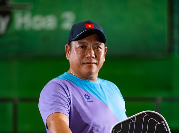 Bố của Sophia Huỳnh là ai, ảnh hưởng lớn cỡ nào trong làng pickleball Việt Nam?- Ảnh 1.