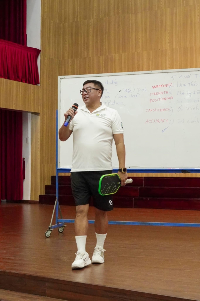 Bố của Sophia Huỳnh là ai, ảnh hưởng lớn cỡ nào trong làng pickleball Việt Nam?- Ảnh 2.