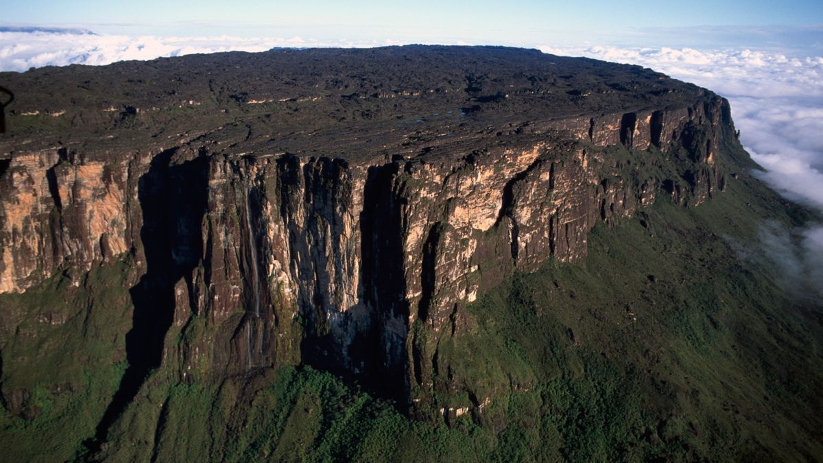 Núi Roraima: 'Thế giới đã mất' bị cô lập hàng triệu năm mà người bản địa gọi là 'nhà của các vị thần'- Ảnh 3.