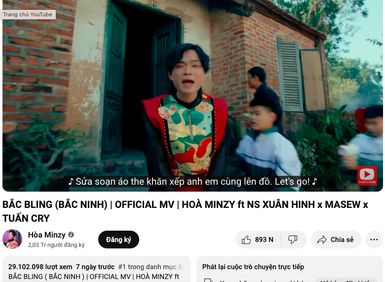 Màn comeback xuất sắc nhất hiện tại: Khán giả Việt “chống lưng” đưa MV lên Top 2 toàn cầu, lượt xem tăng gấp 560 lần- Ảnh 3.