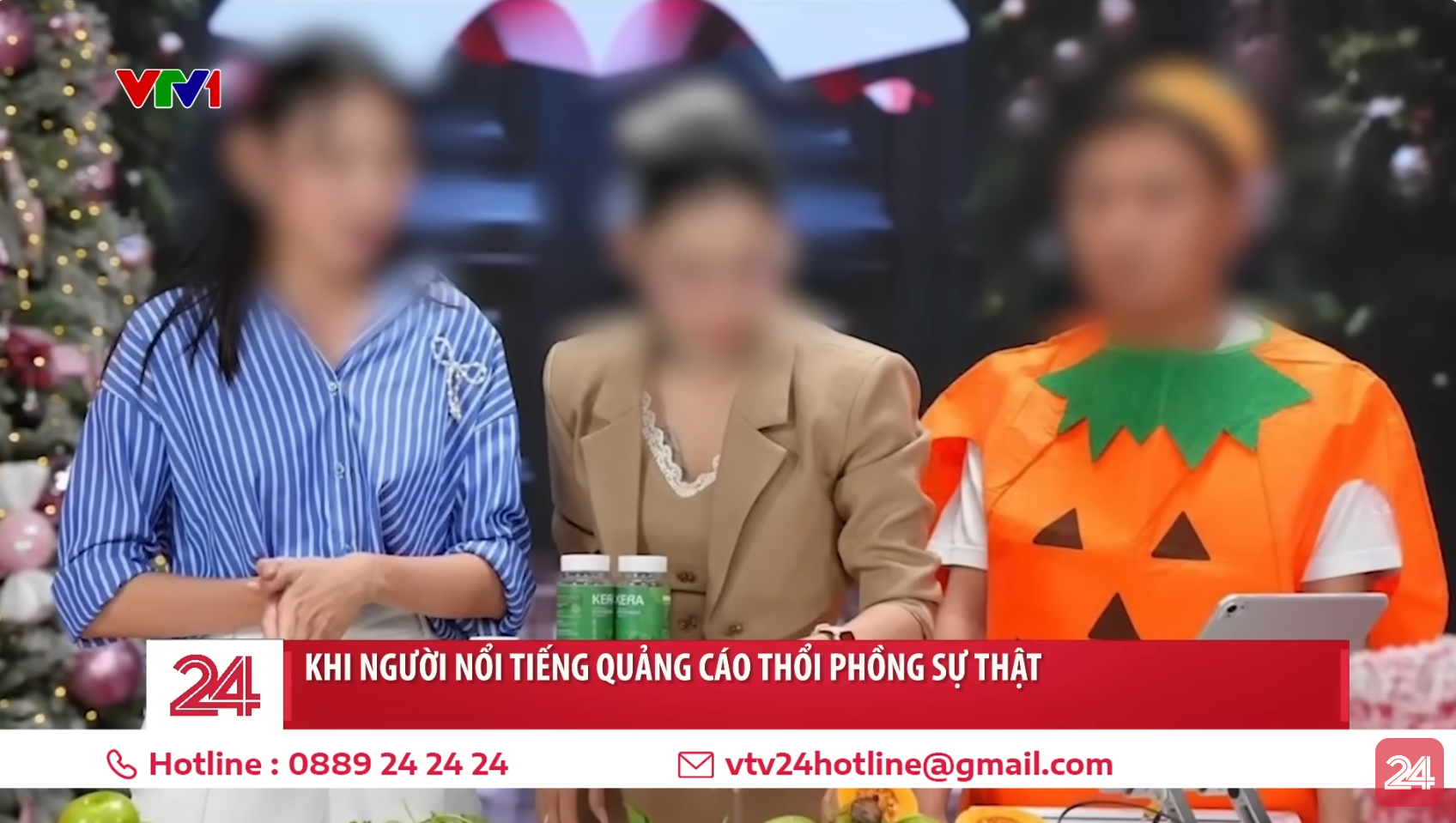 Vụ ồn ào bán kẹo rau củ của team “Chị em rọt” và hoa hậu Thuỳ Tiên lên VTV- Ảnh 1.