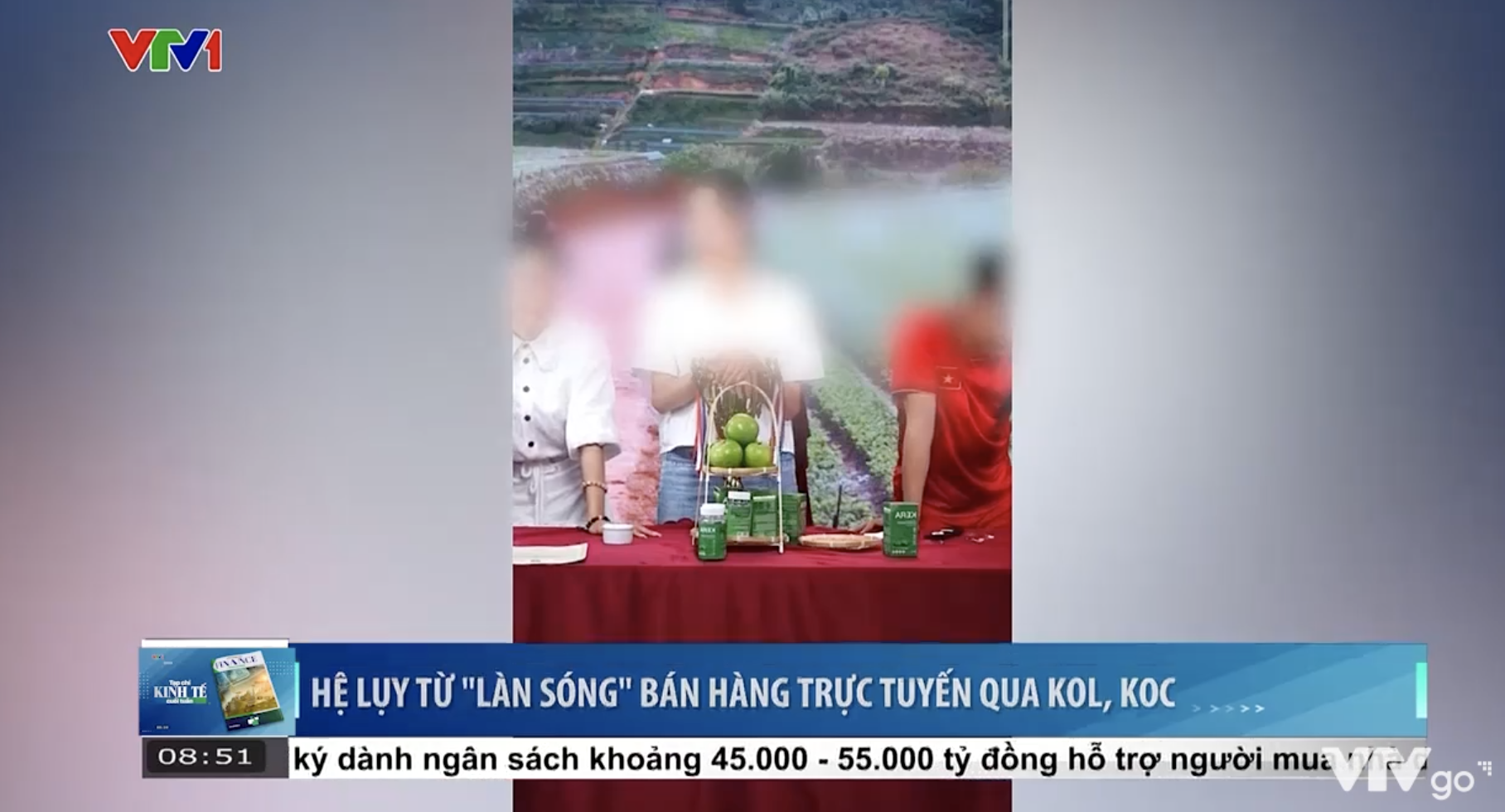 Vụ ồn ào bán kẹo rau củ của team “Chị em rọt” và hoa hậu Thuỳ Tiên lên VTV- Ảnh 4.