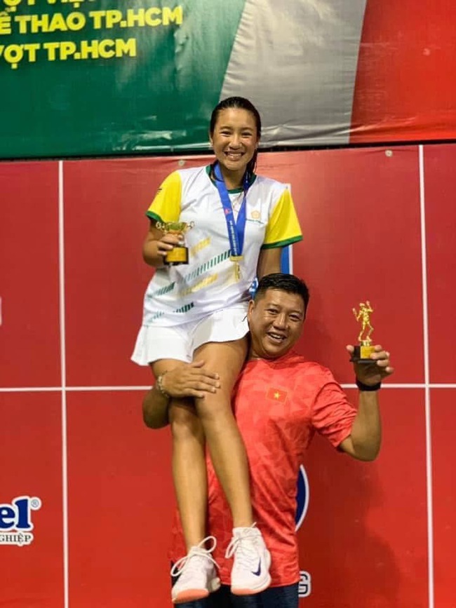 Sophia Huỳnh Trần - Cô gái có gia thế lừng danh làng pickleball Việt Nam là ai?- Ảnh 2.