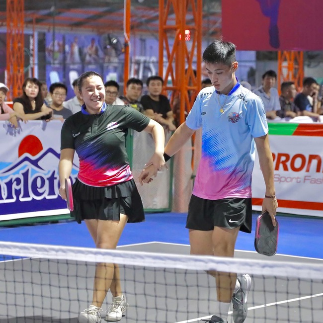 Sophia Huỳnh Trần - Cô gái có gia thế lừng danh làng pickleball Việt Nam là ai?- Ảnh 1.