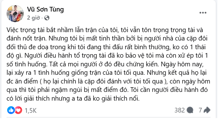 Lý do khiến VĐV Tùng HP bất bình tại giải vô địch pickleball quốc gia- Ảnh 1.