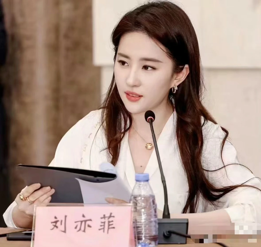 6 đại mỹ nhân Cbiz bỏ váy diện đồ công chức: Lưu Diệc Phi là "sếp nữ" ai cũng muốn có- Ảnh 12.