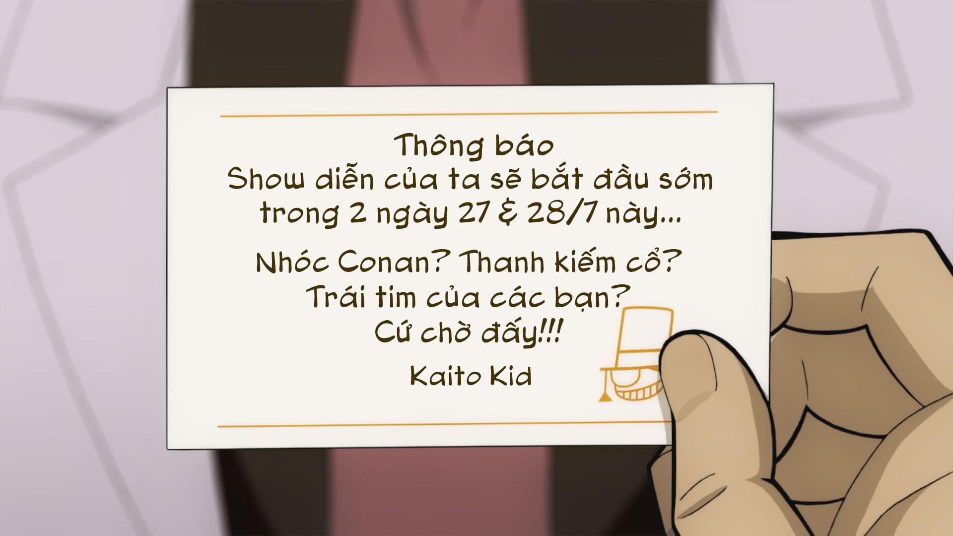 Tuổi thơ từng mê tít Conan nhưng phải đến khi lớn mới nhận ra: Không ngờ một "tên trộm" lại dạy được nhiều điều đến thế!- Ảnh 1.