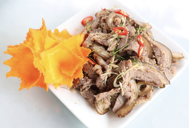 Dê tái chanh Ninh Bình lọt top món ngon nhất thế giới- Ảnh 1.