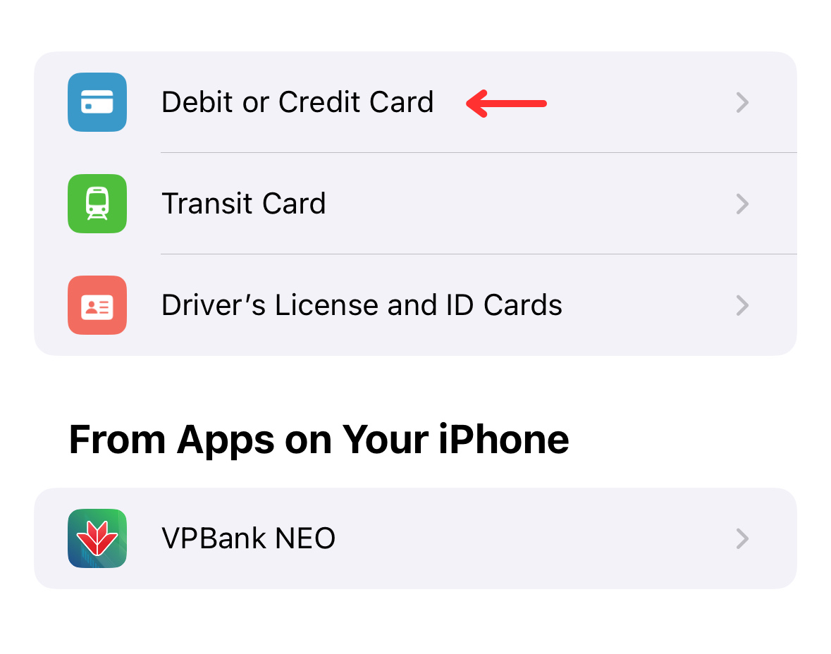 Hướng dẫn k&iacute;ch hoạt Apple Pay với thẻ nội địa Vietcombank, thao t&aacute;c đơn giản!- Ảnh 2.