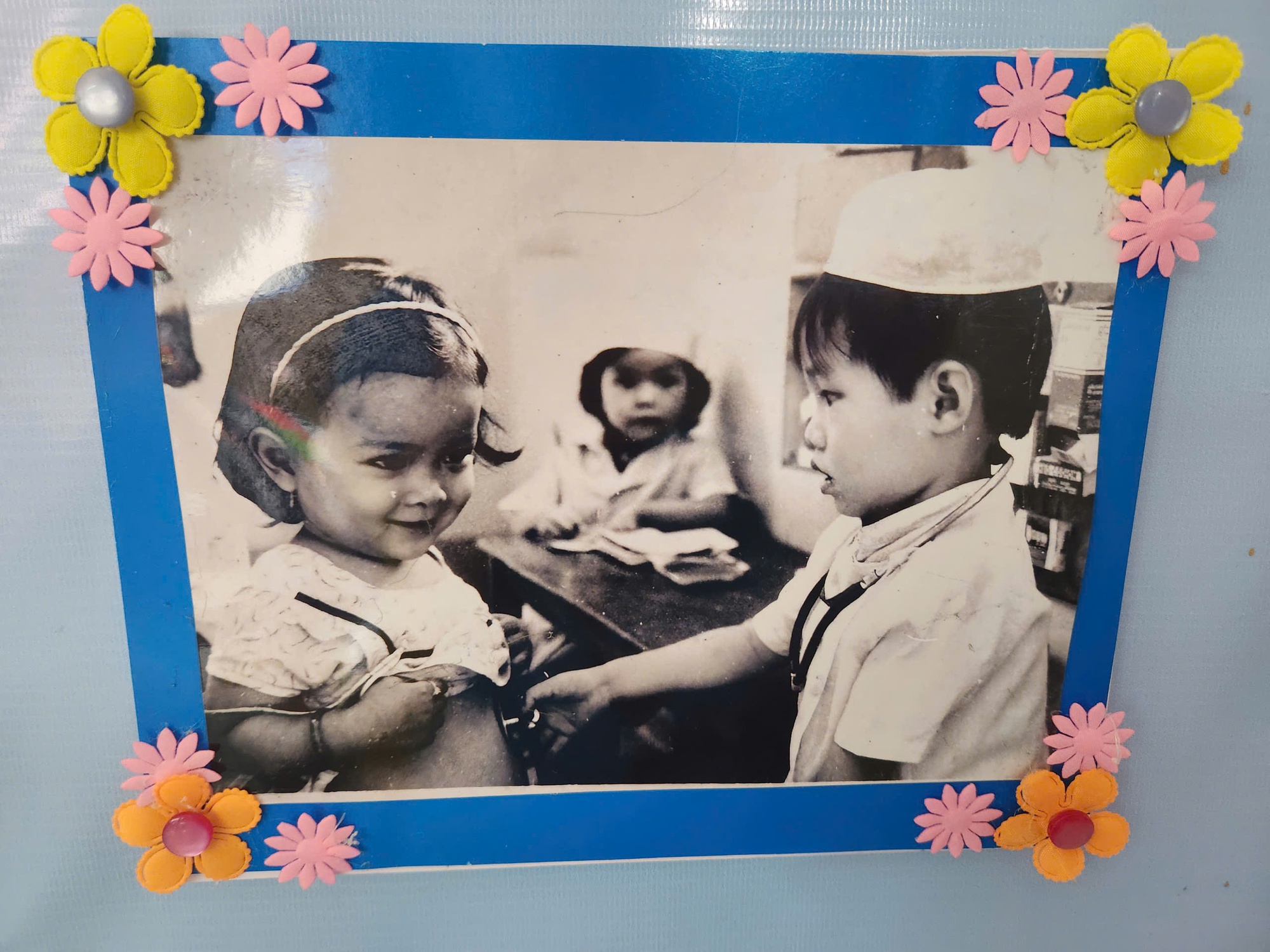 H&igrave;nh ảnh những trường, lớp mầm non đầu ti&ecirc;n ở TP HCM 50 năm trước- Ảnh 4.