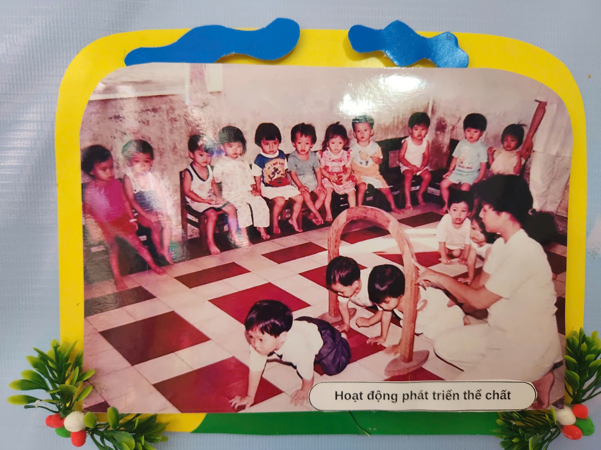 H&igrave;nh ảnh những trường, lớp mầm non đầu ti&ecirc;n ở TP HCM 50 năm trước- Ảnh 3.