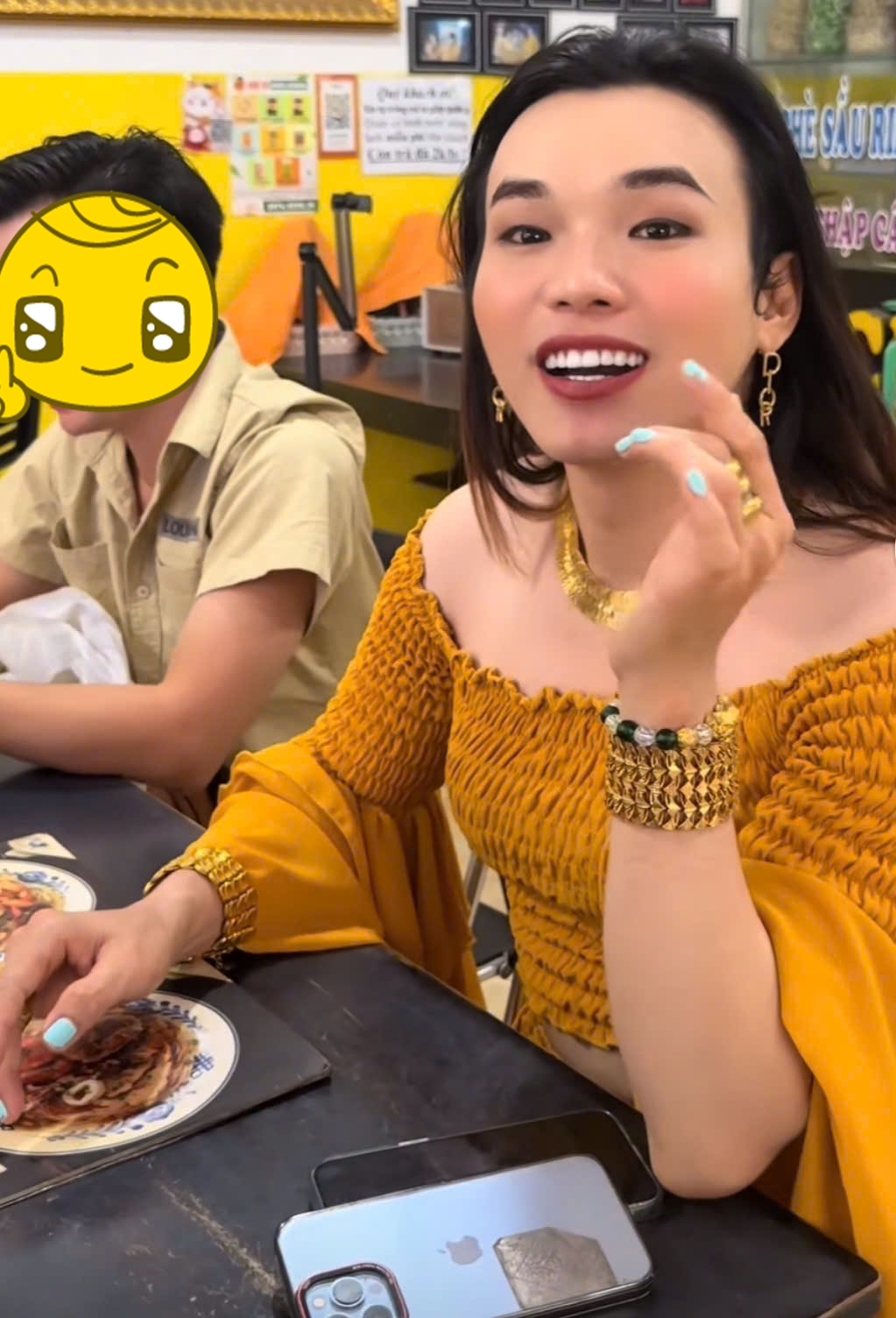 “Thánh gỏi đu đủ” Ty Thy tố bạn trai trộm hơn 7 cây vàng, hành hung: Người đàn ông lên tiếng- Ảnh 4.