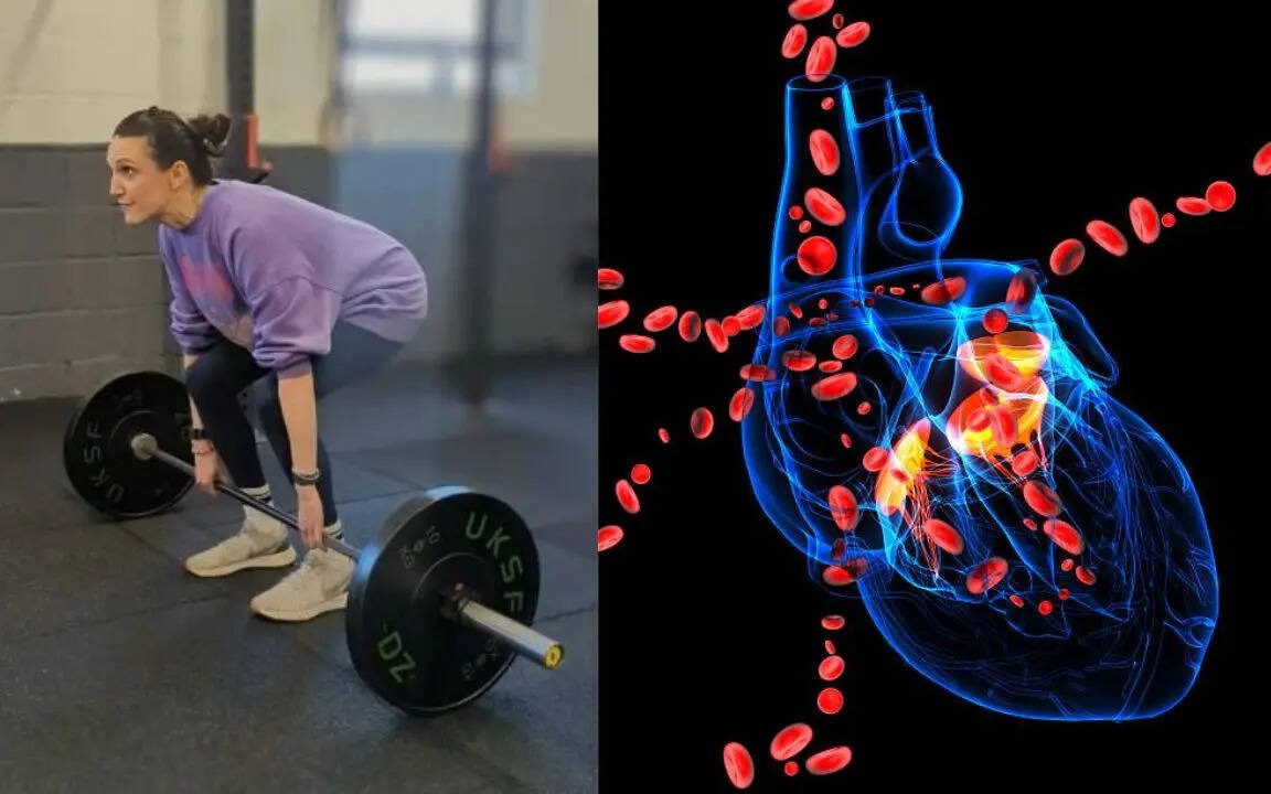 C&ocirc; g&aacute;i đang tập gym bỗng nghe tiếng 