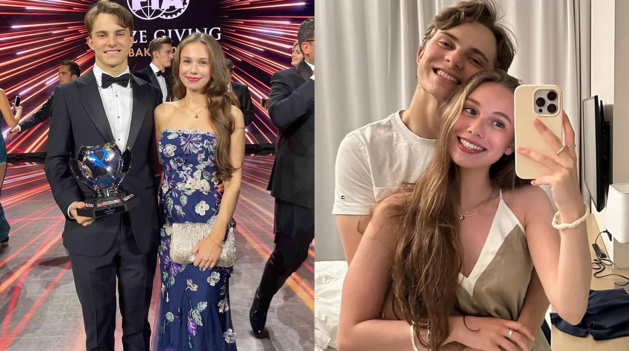 Thắng cả đường đua lẫn đường t&igrave;nh, tay đua gen Z g&acirc;y sốt tại F1 m&ugrave;a 2025 độc quyền tr&ecirc;n K+- Ảnh 4.