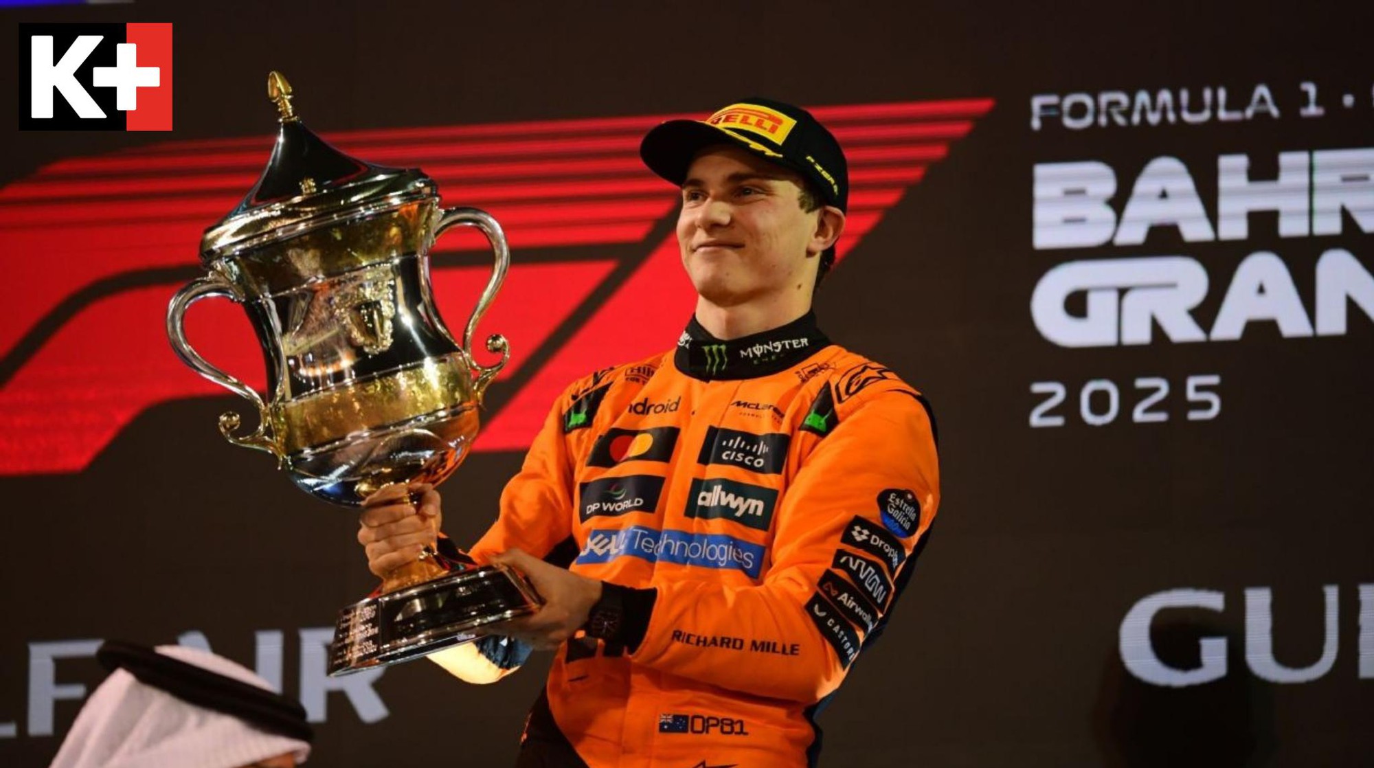Thắng cả đường đua lẫn đường t&igrave;nh, tay đua gen Z g&acirc;y sốt tại F1 m&ugrave;a 2025 độc quyền tr&ecirc;n K+- Ảnh 5.