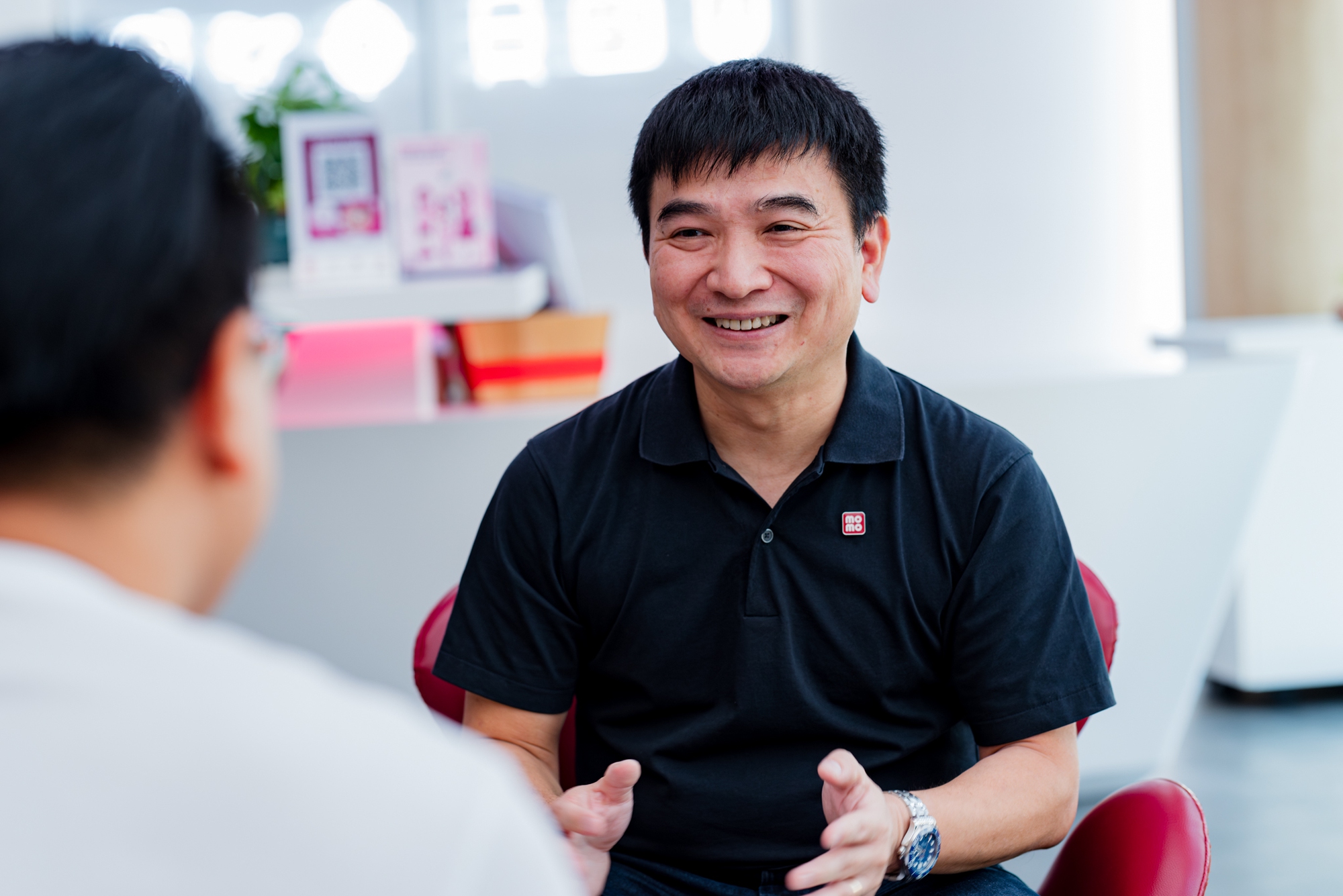 Từ cha đẻ Unikey đến Trưởng bộ phận AI của MoMo, &ocirc;ng Phạm Kim Long n&oacute;i về c&aacute;ch l&agrave;m AI cho người Việt- Ảnh 6.