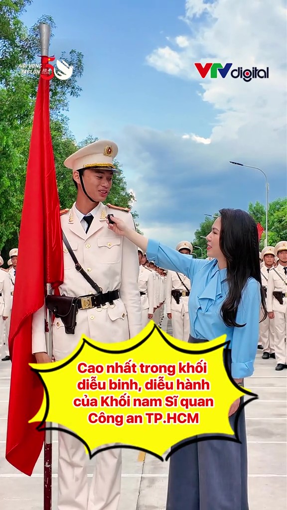 Chiến sĩ đội diễu binh cao 1m93 tiết lộ về gu bạn gái trên TikTok VTV24 thu hút 1,1 triệu người- Ảnh 2.