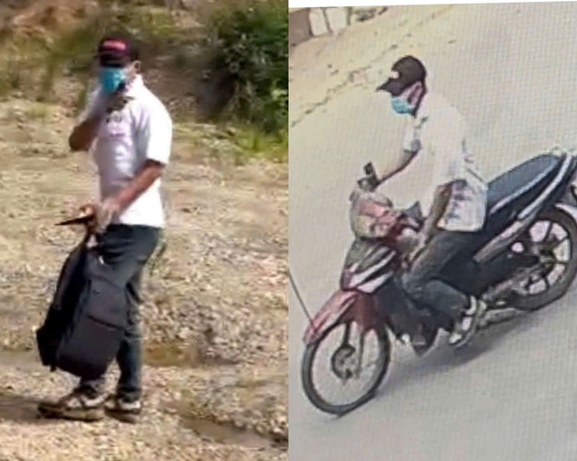 Bắt nghi phạm cướp ng&acirc;n h&agrave;ng ở H&agrave; Nội- Ảnh 1.