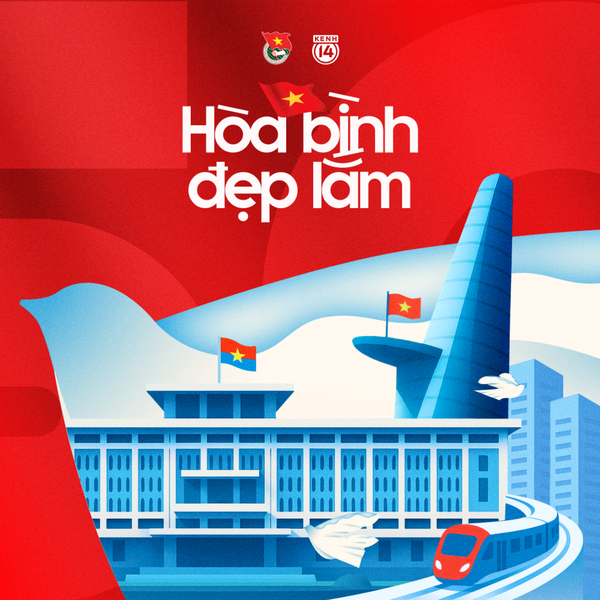 “Hoà bình đẹp lắm”: Khi không ai muốn bỏ lỡ những khoảnh khắc 50 năm mới có 1 lần!- Ảnh 1.