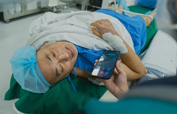 Đạo diễn Quang Dũng bị nhồi máu cơ tim- Ảnh 1.