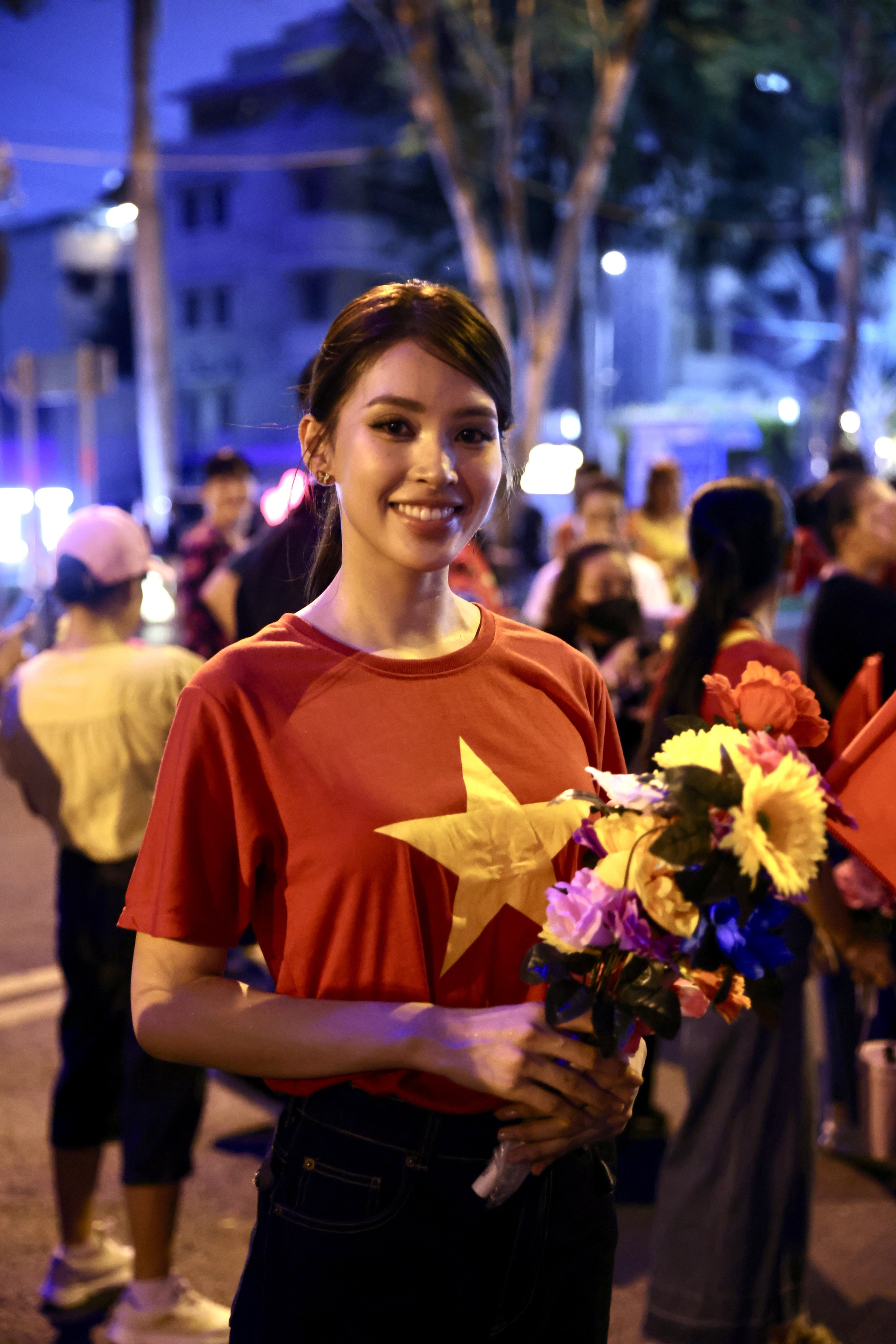 Sơ duyệt diễu hành 30/4: H'Hen Niê - Tiểu Vy và dàn sao tham gia, em trai Sơn Tùng gây sốt vì khoảnh khắc có Sơ duyệt diễu hành 30/4: H'Hen Niê - Tiểu Vy và dàn sao tham gia, em trai Sơn Tùng gây sốt vì khoảnh khắc có