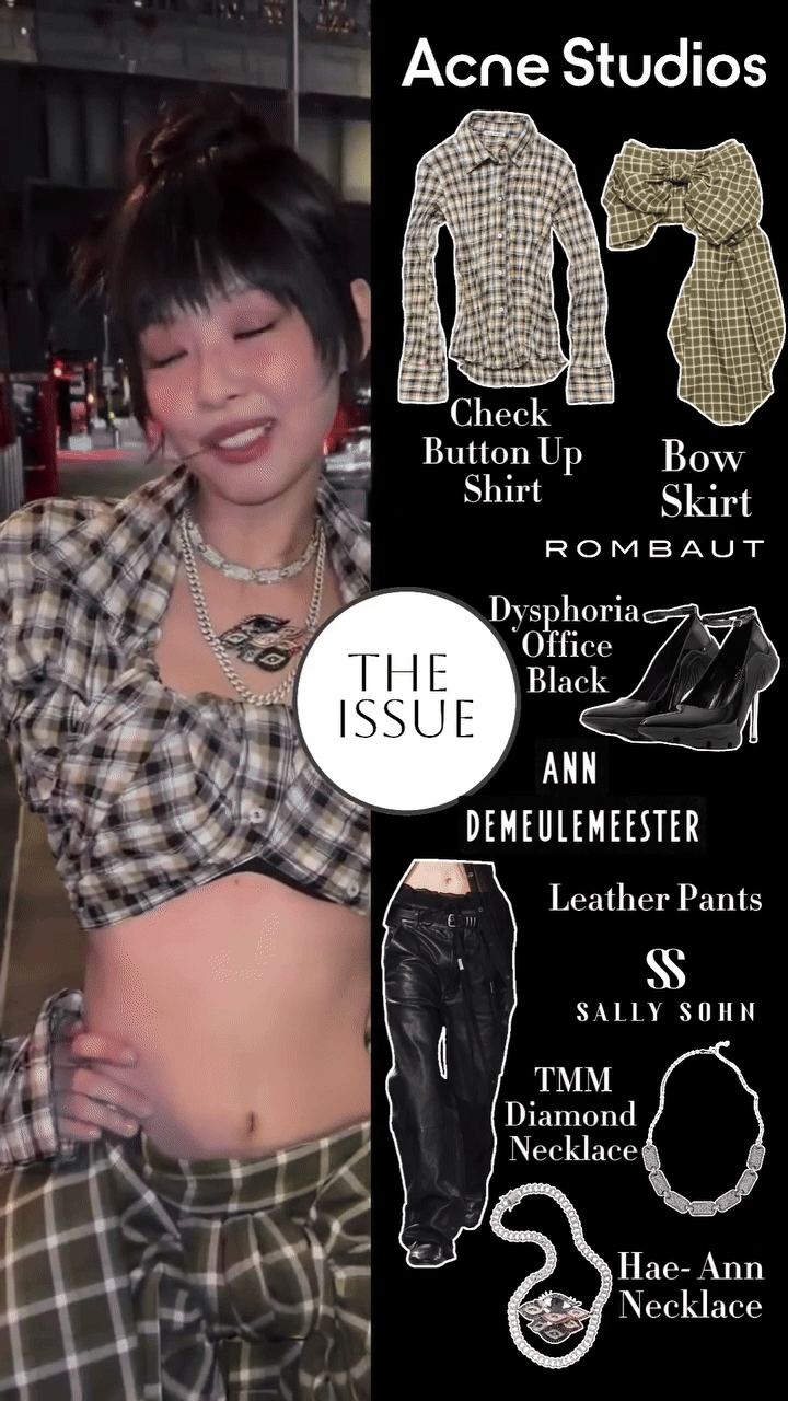 Đoạn clip Jennie đứng trên phố lúc giữa đêm bỗng hot rần rần- Ảnh 3.