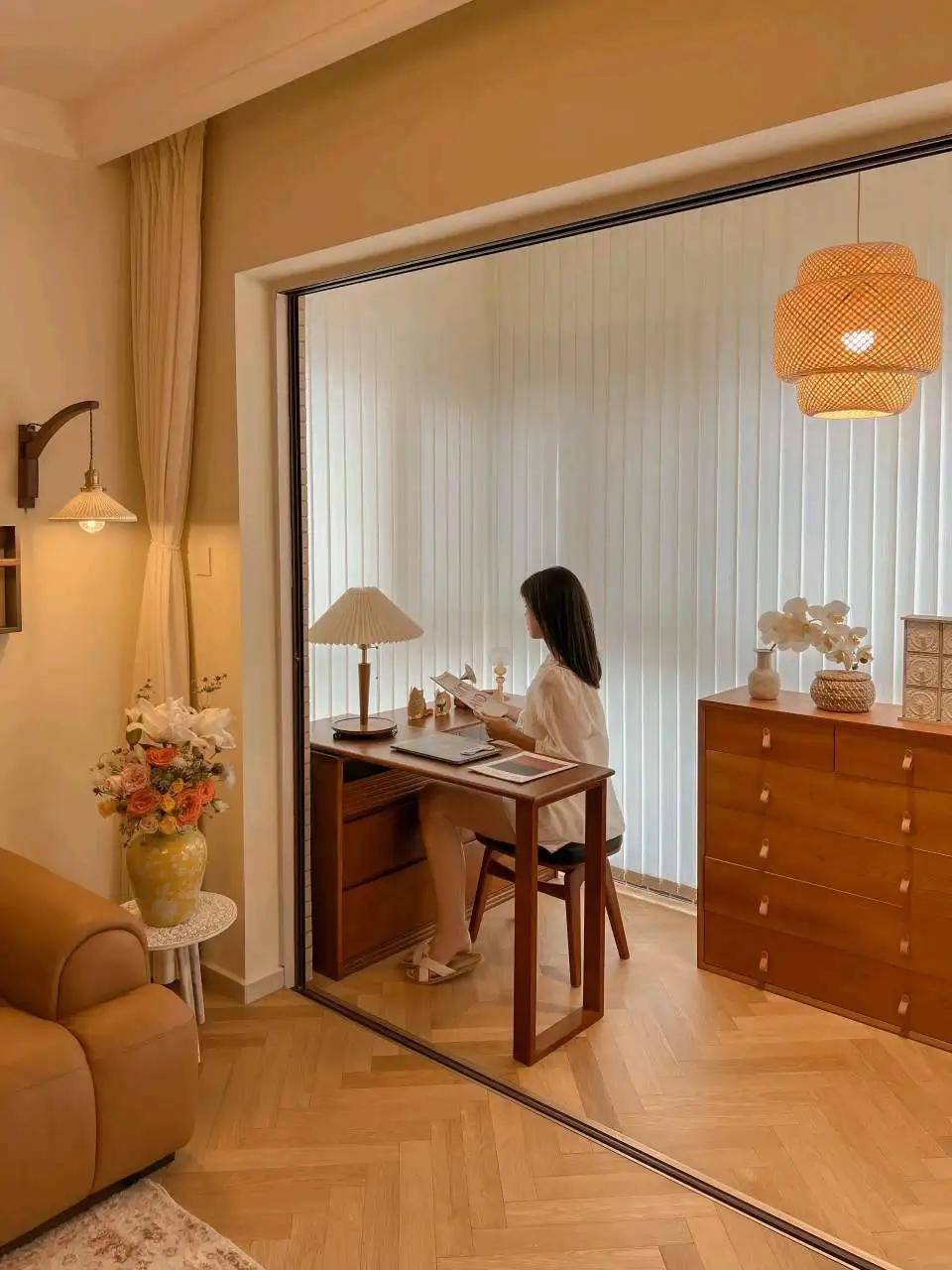 Căn hộ 98m² của cô gái trẻ: Không thuê thiết kế, vẫn tạo được tổ ấm nguyên mộc khiến ai cũng muốn bước vào- Ảnh 4.