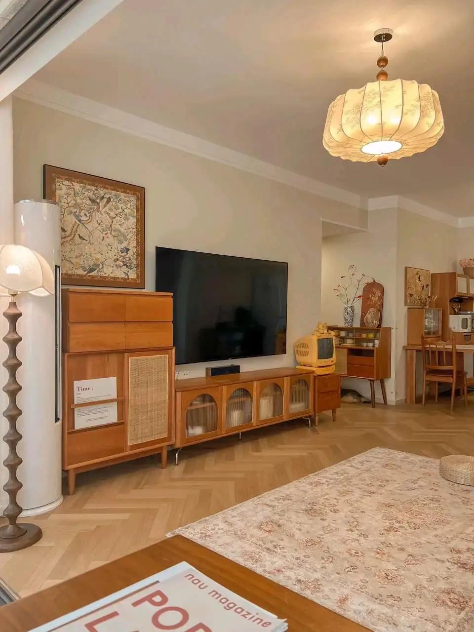 Căn hộ 98m² của cô gái trẻ: Không thuê thiết kế, vẫn tạo được tổ ấm nguyên mộc khiến ai cũng muốn bước vào- Ảnh 2.