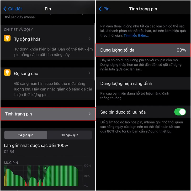 Góc giải ngố: Sạc iPhone qua đêm có hại pin hay không, đây là câu trả lời từ Apple- Ảnh 3. Góc giải ngố: Sạc iPhone qua đêm có hại pin hay không, đây là câu trả lời từ Apple- Ảnh 3.