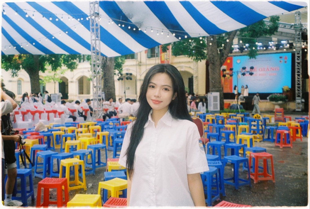 Điểm mặt nhanh 4 "học bá" Việt đỗ Thanh Hoa: Mỗi người một vibe, điểm chung là quá xinh và đỉnh!- Ảnh 6.