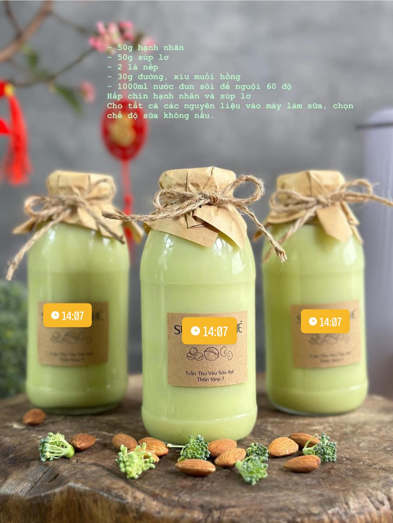 Giữa thời buổi sữa thật - giả lẫn lộn, mẹ Hà Nội chọn lối đi riêng, tự tay chuẩn bị sữa hạt mỗi ngày cho con gái- Ảnh 15. Giữa thời buổi sữa thật - giả lẫn lộn, mẹ Hà Nội chọn lối đi riêng, tự tay chuẩn bị sữa hạt mỗi ngày cho con gái- Ảnh 15.