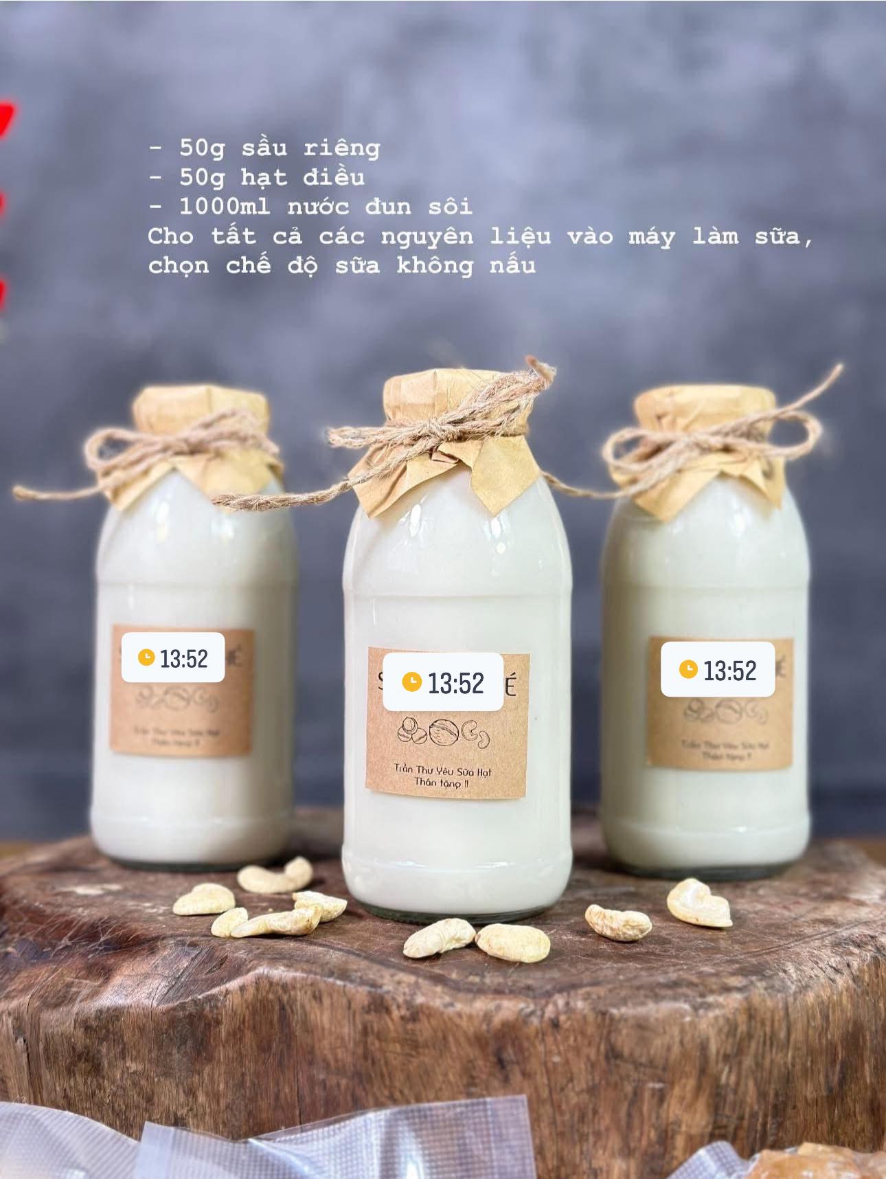 Giữa thời buổi sữa thật - giả lẫn lộn, mẹ Hà Nội chọn lối đi riêng, tự tay chuẩn bị sữa hạt mỗi ngày cho con gái- Ảnh 5. Giữa thời buổi sữa thật - giả lẫn lộn, mẹ Hà Nội chọn lối đi riêng, tự tay chuẩn bị sữa hạt mỗi ngày cho con gái- Ảnh 5.