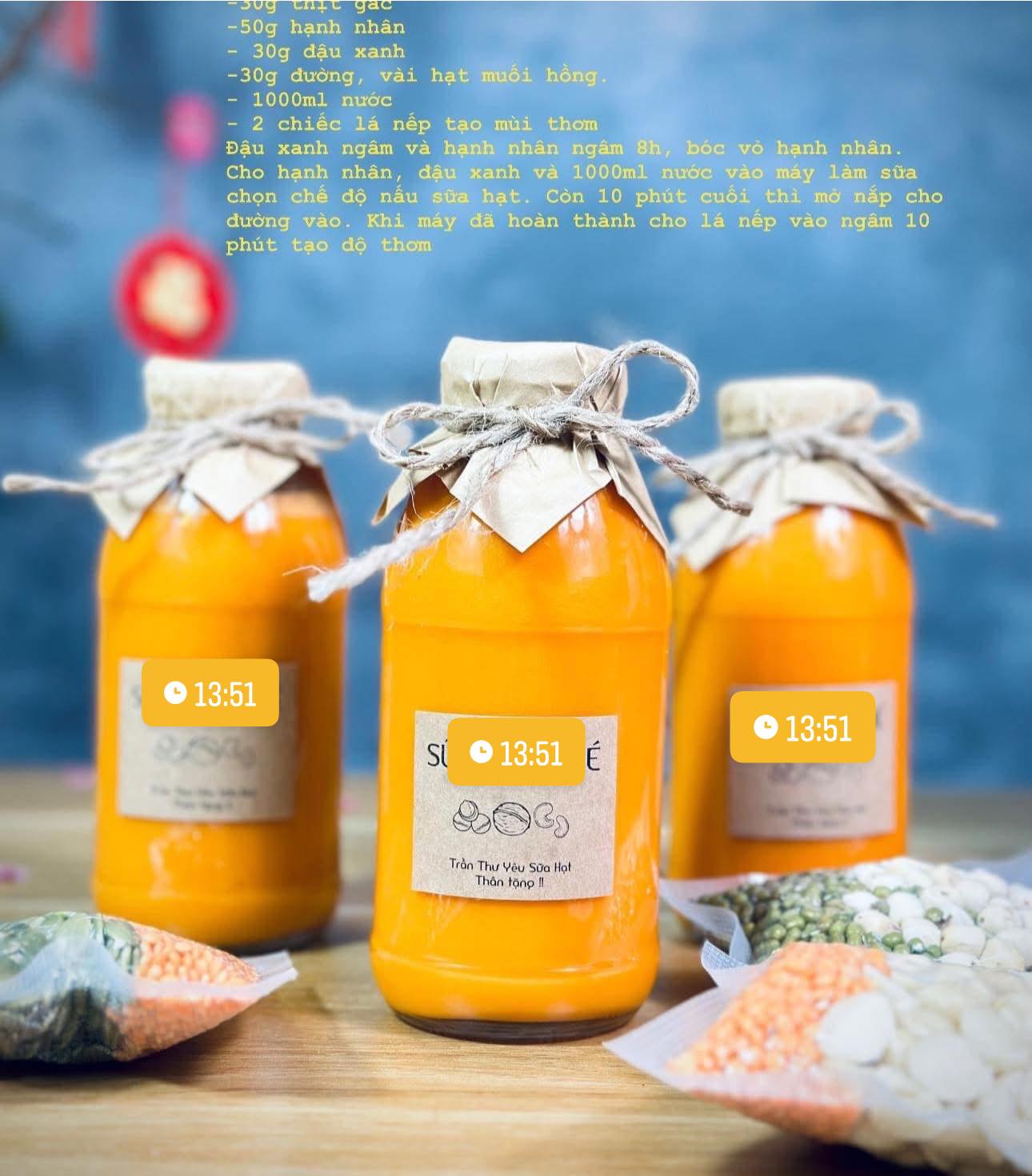 Giữa thời buổi sữa thật - giả lẫn lộn, mẹ Hà Nội chọn lối đi riêng, tự tay chuẩn bị sữa hạt mỗi ngày cho con gái- Ảnh 16. Giữa thời buổi sữa thật - giả lẫn lộn, mẹ Hà Nội chọn lối đi riêng, tự tay chuẩn bị sữa hạt mỗi ngày cho con gái- Ảnh 16.
