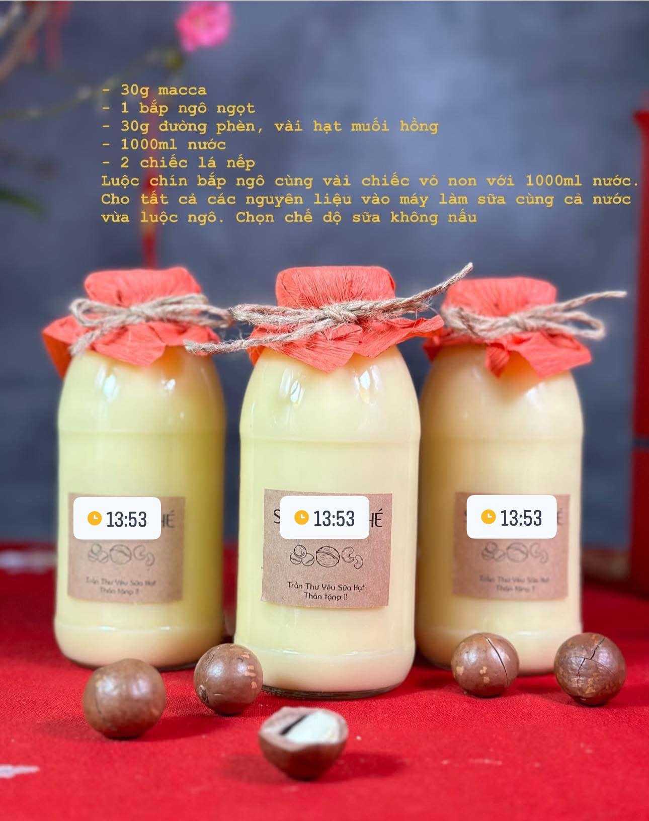 Giữa thời buổi sữa thật - giả lẫn lộn, mẹ Hà Nội chọn lối đi riêng, tự tay chuẩn bị sữa hạt mỗi ngày cho con gái- Ảnh 8. Giữa thời buổi sữa thật - giả lẫn lộn, mẹ Hà Nội chọn lối đi riêng, tự tay chuẩn bị sữa hạt mỗi ngày cho con gái- Ảnh 8.