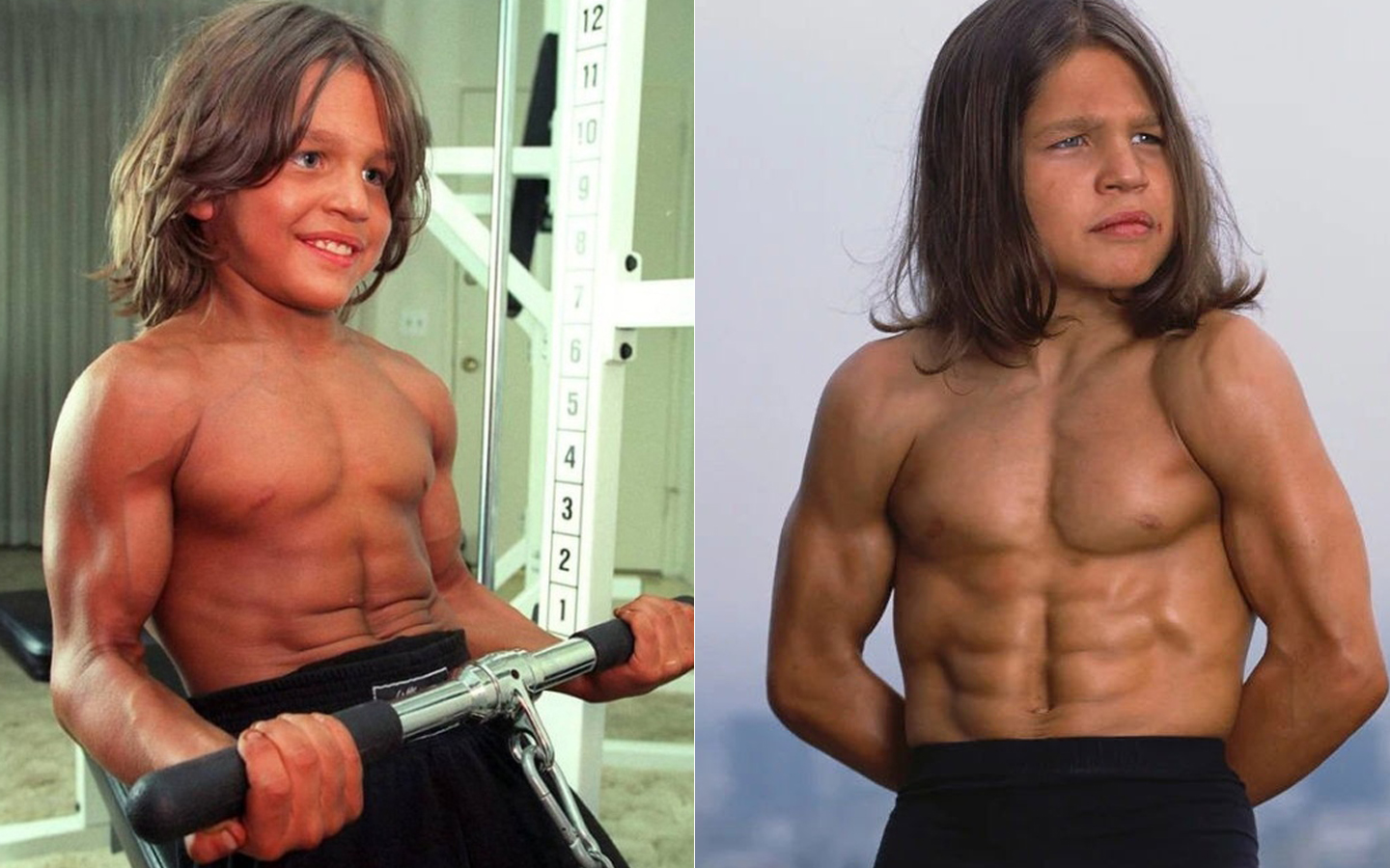 Cậu bé chỉ có 1% mỡ tập gym từ năm 3 tuổi, ngoại hình tuổi 30 gây ngỡ ngàng