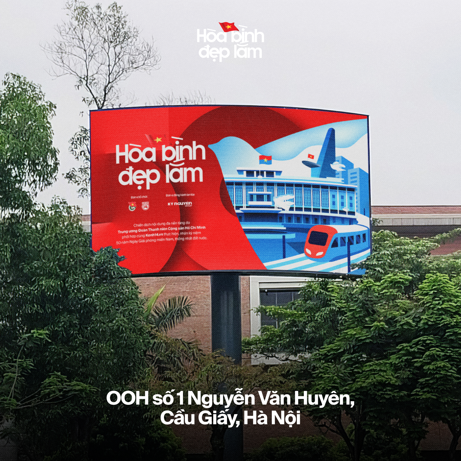 11K video, 600M lượt xem, m&agrave;n h&igrave;nh LED rực phố: Sức n&oacute;ng của "Ho&agrave; b&igrave;nh đẹp lắm" g&acirc;y cho&aacute;ng ngợp!- Ảnh 4.