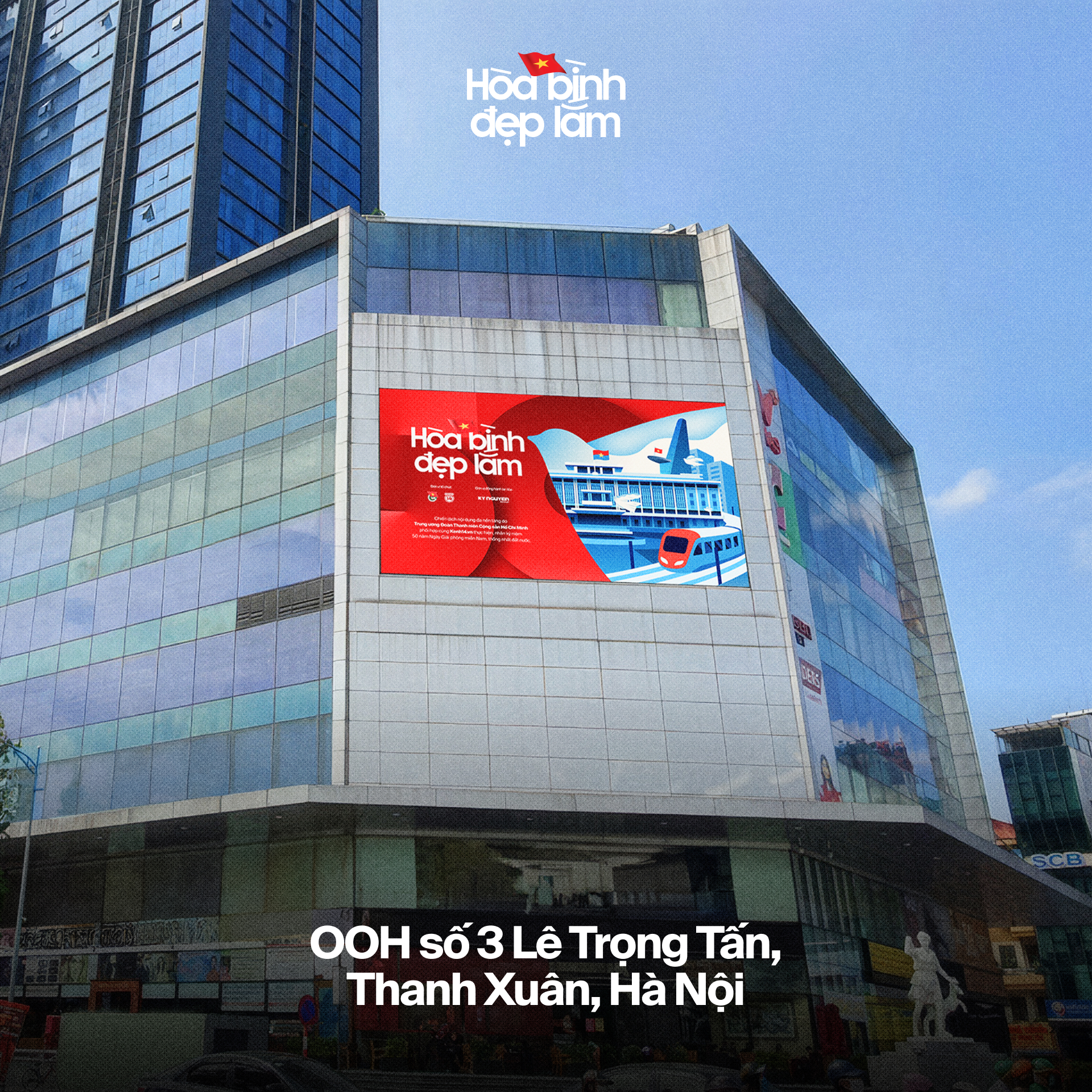 11K video, 600M lượt xem, m&agrave;n h&igrave;nh LED rực phố: Sức n&oacute;ng của "Ho&agrave; b&igrave;nh đẹp lắm" g&acirc;y cho&aacute;ng ngợp!- Ảnh 3.