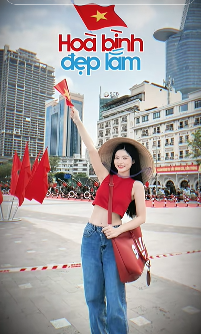 11K video, 600M lượt xem, m&agrave;n h&igrave;nh LED rực phố: Sức n&oacute;ng của "Ho&agrave; b&igrave;nh đẹp lắm" g&acirc;y cho&aacute;ng ngợp!- Ảnh 10.