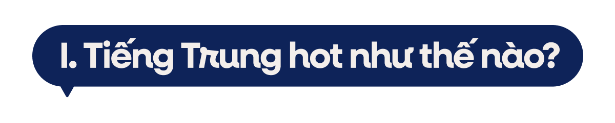 Tiếng Trung đang HOT hơn bao giờ hết: Vì sao nhiều người trẻ đổ xô đi học ngôn ngữ này đến thế?- Ảnh 1.