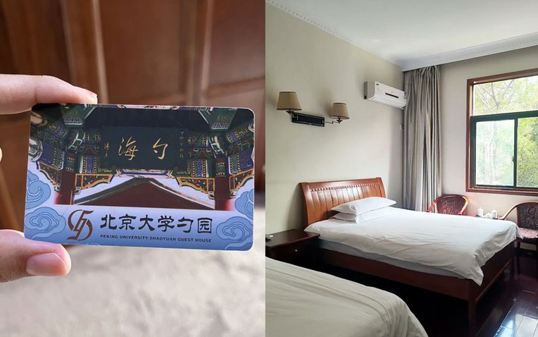 Giới trẻ đổ xô đến khách sạn và quán bar để học- Ảnh 1.