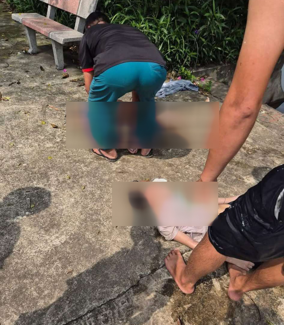 Thái Bình: Xót cảnh 2 chị em họ đuối nước thương tâm do rủ nhau đi tắm ao làng- Ảnh 1.