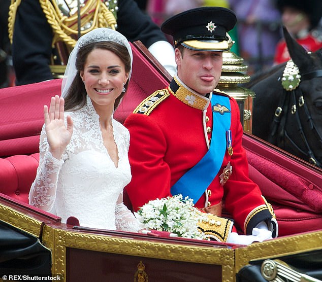 Vương phi Kate và mẹ chồng Diana: Hai nàng dâu Hoàng gia, hai sắc thái trái ngược trong ngày cưới- Ảnh 3. Vương phi Kate và mẹ chồng Diana: Hai nàng dâu Hoàng gia, hai sắc thái trái ngược trong ngày cưới- Ảnh 3.