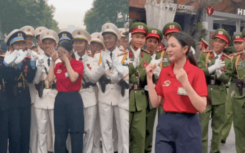 Nữ chủ nhân hit 2.2 tỷ views khóc nức nở khi Viết Tiếp Câu Chuyện Hoà Bình được đồng ca tại “concert quốc gia”- Ảnh 1.