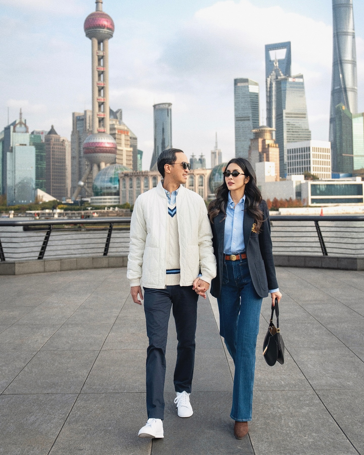 Không thường xuyên chụp ảnh đôi, nhưng bức nào cũng như poster phim: Nhìn ảnh của Tăng Thanh Hà và chồng thiếu gia là hiểu- Ảnh 9.