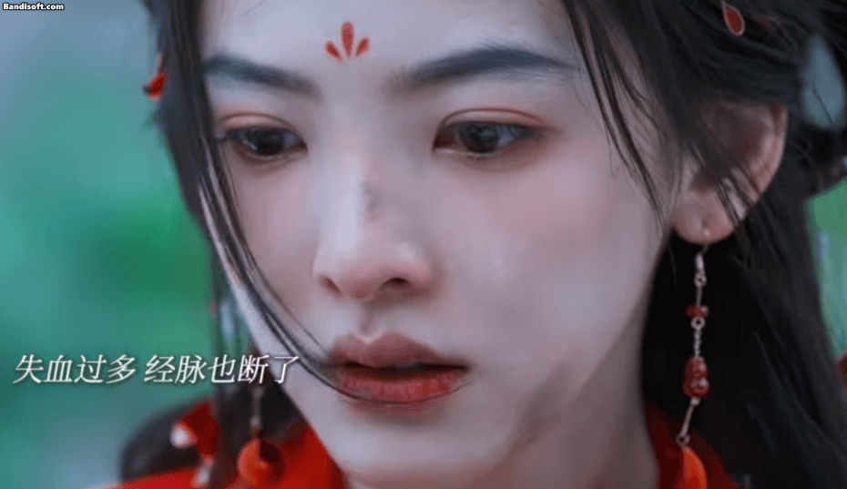 "Thánh nữ lệ rơi" đẹp chấn động MXH khiến netizen không tin vào mắt mình: Trung Quốc lại có một mỹ nhân cổ trang mới- Ảnh 7.