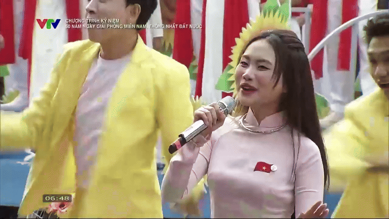 Màn trình diễn của 2 nghệ sĩ trẻ tại đại lễ 30/4 khiến netizen “sĩ đến hết đời”: Hát hay, rap tốt, quá tự hào!- Ảnh 2.