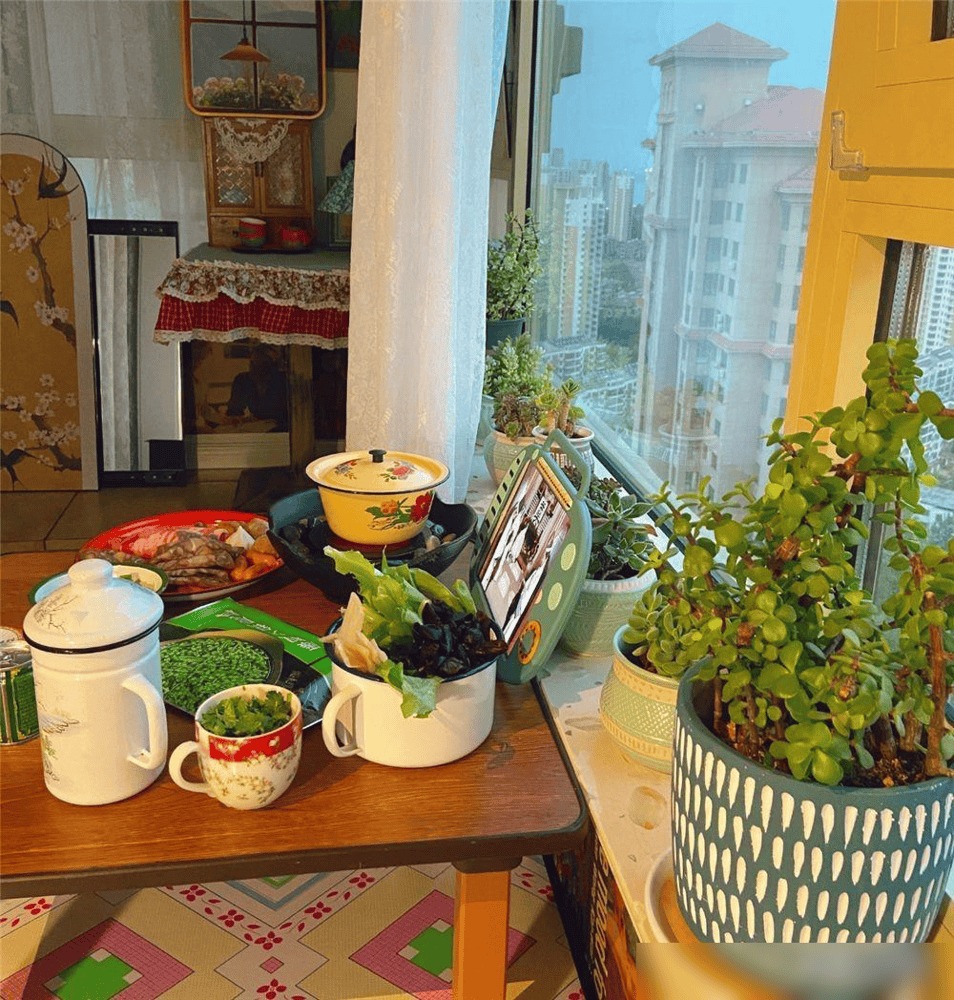 Bức ảnh chiếc giường 