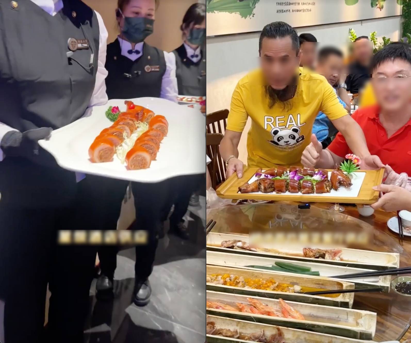 Món ăn "đầu heo mình rắn" mà 90% mọi người chưa từng thấy bất ngờ gây chú ý, dân mạng nhìn xong bỗng muốn... bỏ chạy- Ảnh 3.